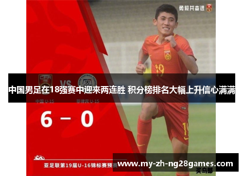中国男足在18强赛中迎来两连胜 积分榜排名大幅上升信心满满